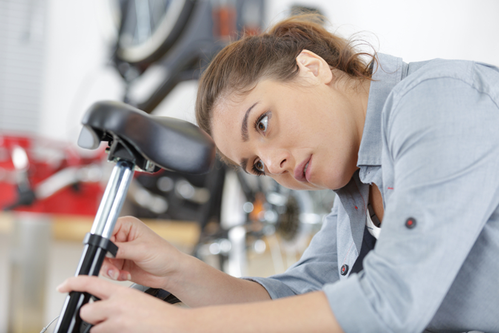 saddle bike adjustment