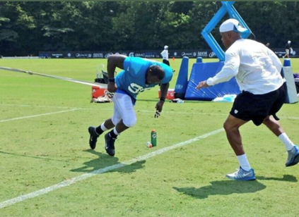 football strength training