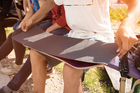 skateboard grip tape