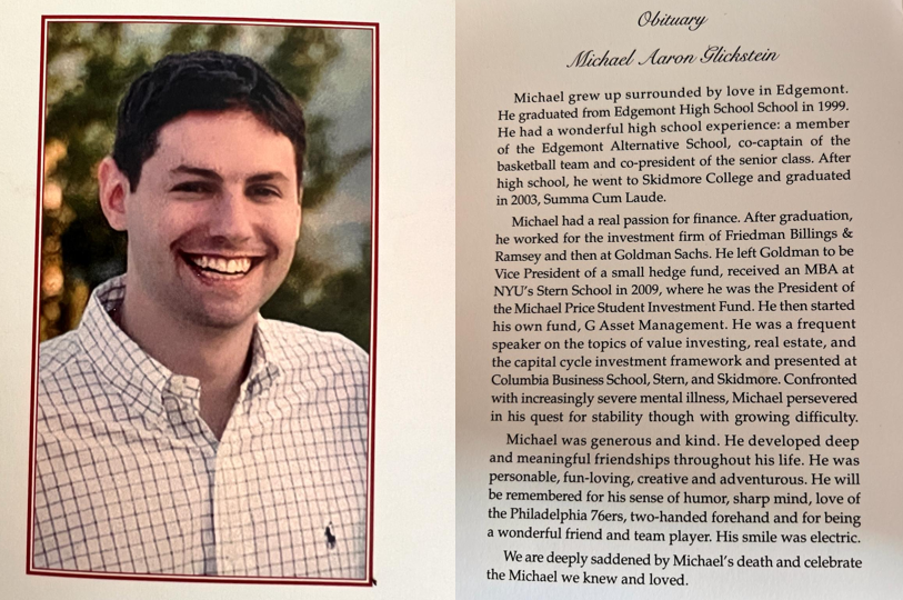 Michael's Obituary Michael's Obituary