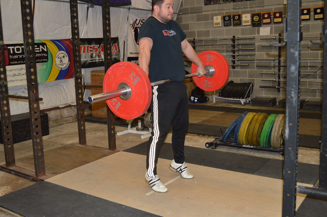 Snatch Pull Snatch Pull
