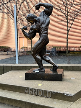 Arnold Schwarzenegger Statue Arnold Schwarzenegger Statue