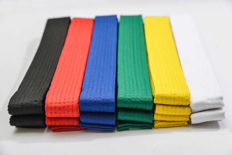 Taekwondo belts Taekwondo belts