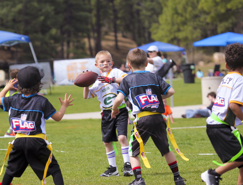 flag football kids