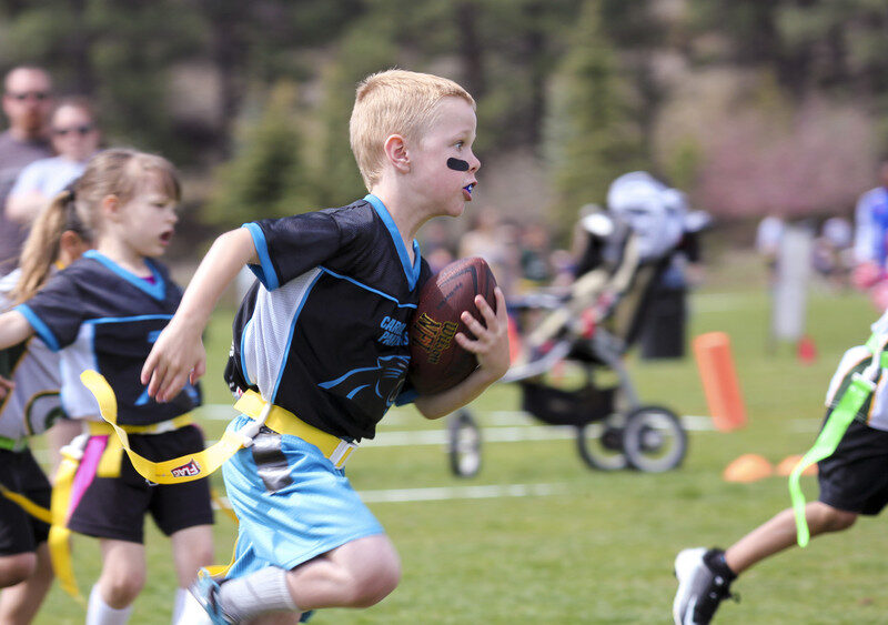 flag football kids