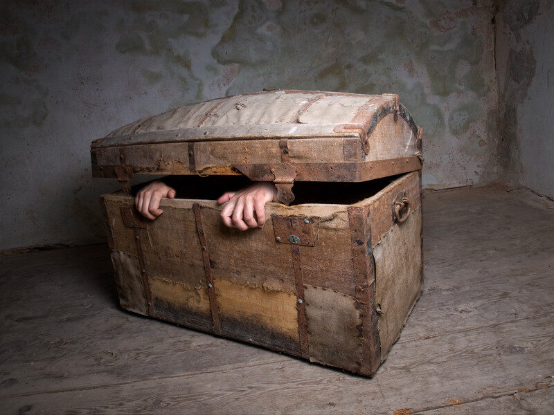 Concept or metaphor about some negative human emotions such as fear, anxiety,despair or horror. Concept or metaphor about some negative human emotions such as fear, anxiety,despair or horror.