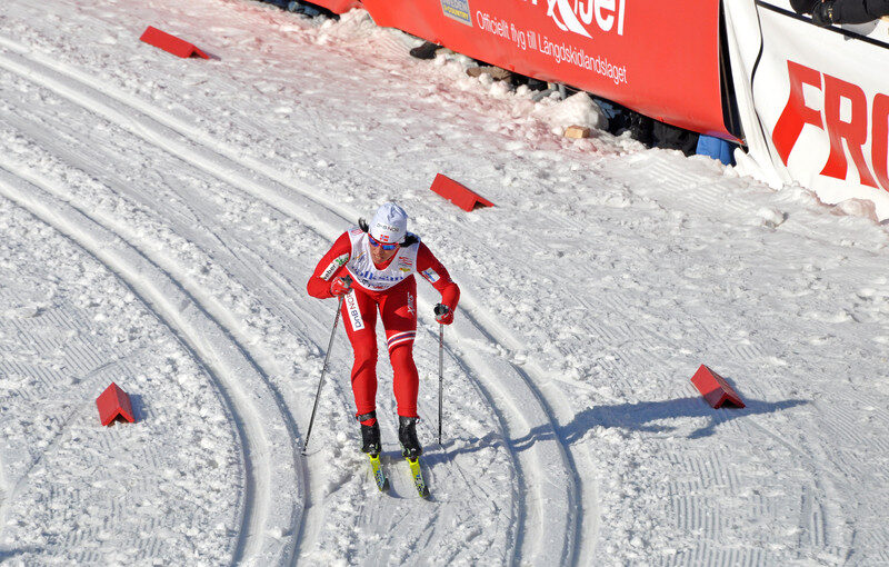 Marit Bjørgen.