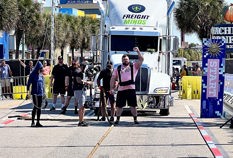 Trey Mitchell Truck Pull