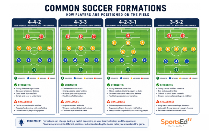 soccer positions soccer positions