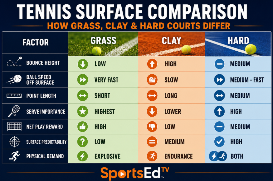 tennis courts comparison tennis courts comparison