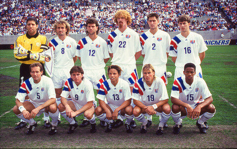 US Soccer National Team 1994 US Soccer National Team 1994