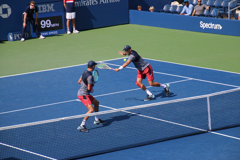 Bryan brothers in tennis
