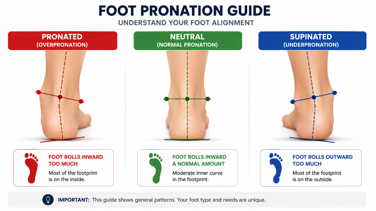 foot pronation guide
