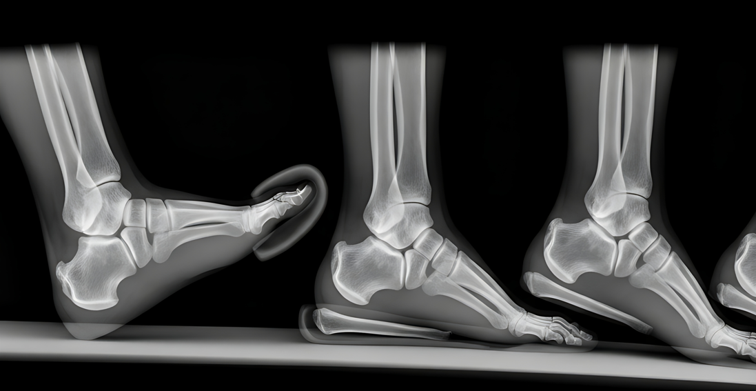 heel strike