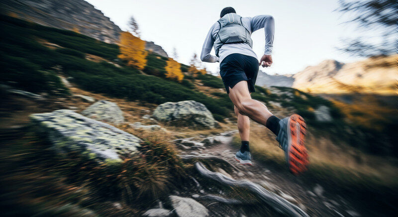 mountain runner