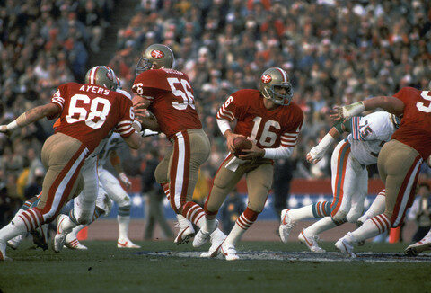 Joe Montana San Francisco 49ers QB Joe Montana San Francisco 49ers QB