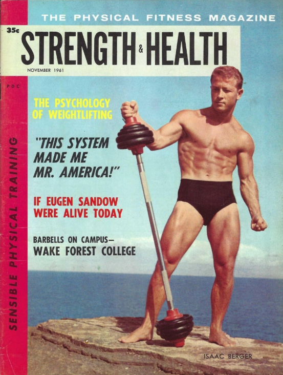 Strength & Health Magazine - 1961, November, Volume 29, Number 11