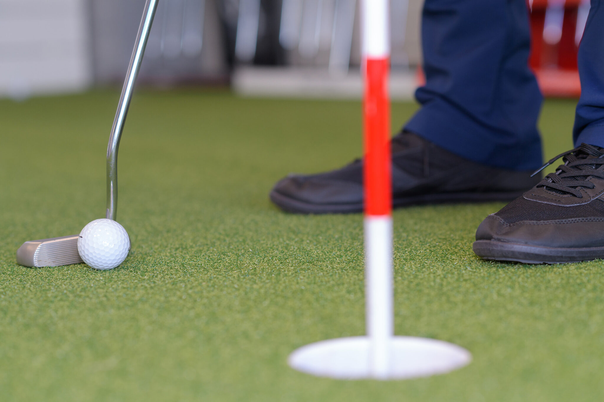 putting green putting green